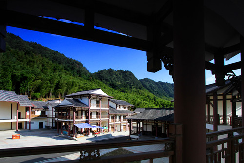永川茶山竹海