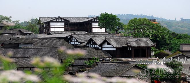 松溉古镇